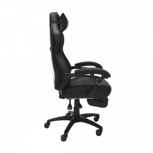 Ofm RSP-110-BLK Respawn Recline Gaming Chrfootrest Blk