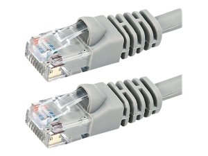 Monoprice 2375 Cat6 Bare Copper Ethernet Cable-gray 3ft