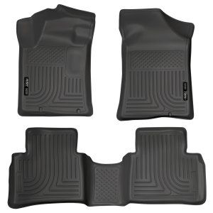 Husky 99641 Liners Front  2nd Seat Floor Liners Fits 13-18 Altima Nov.