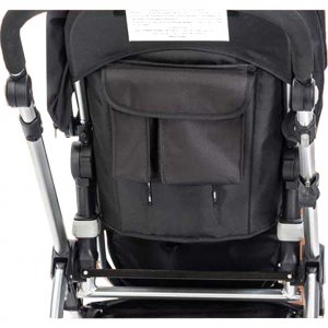 Babyroues 7512 Avant Stroller Black