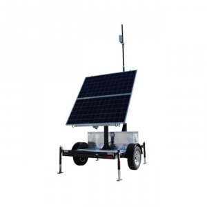 Tycon RPMS24-360-650 Mobile Solar Power System. 24v 360ah  Battery, 60