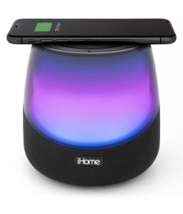 Ihome iBTW750B Rchgclrchg Spk Spkphn Wrlsschg