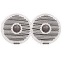 Fusion 010-01647-00 Ms-fr6gw-6 6 Pair White Grills Ffr6021  Fr6022