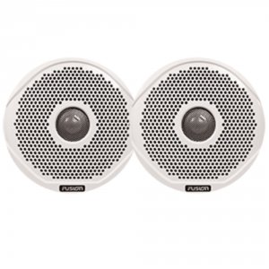 Fusion 010-01647-00 Ms-fr6gw-6 6 Pair White Grills Ffr6021  Fr6022