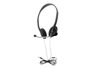 Hamiltonbuhl HA2G-P50 Economical Headsets 50 Pk