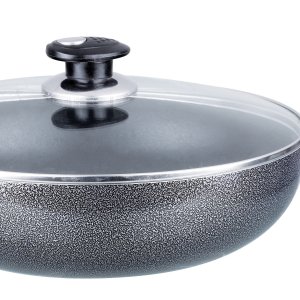 Brentwood BWL-407 11in Alum Wok Wlid