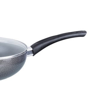 Brentwood BWL-407 11in Alum Wok Wlid