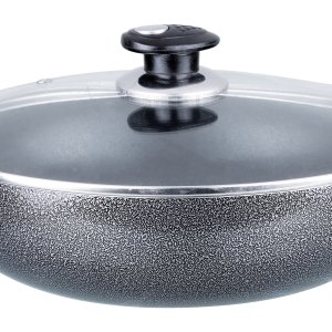 Brentwood BWL-407 11in Alum Wok Wlid