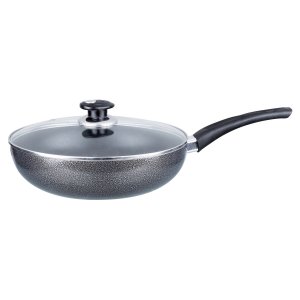 Brentwood BWL-407 11in Alum Wok Wlid