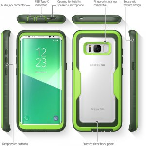 I S8-ARMOR-GN Galaxy-s8-armorbox-green