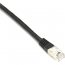 Black EVNSL0172BK-0025 Cat5e Shld Patch Cable 25 26 Awg Strnd C