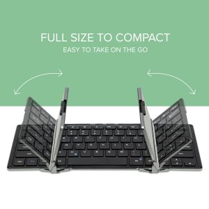 Plugable BT-KEY3XL Plugable Bluetooth Keyboard - Full-size