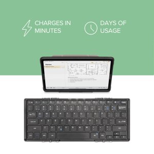 Plugable BT-KEY3XL Plugable Bluetooth Keyboard - Full-size