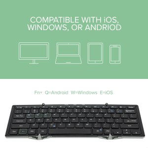 Plugable BT-KEY3XL Plugable Bluetooth Keyboard - Full-size