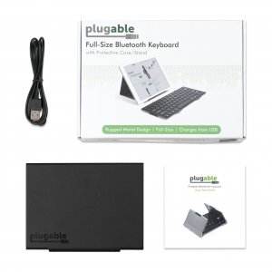 Plugable BT-KEY3XL Plugable Bluetooth Keyboard - Full-size