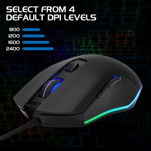 Generic ENINMNU100BOWS Infiltrate Computer Gaming Mouse