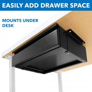 Relaunch MI-7290 Add More Storage To Your Desk With This Sliding Drawe