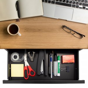 Relaunch MI-7290 Add More Storage To Your Desk With This Sliding Drawe