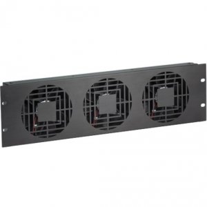 Chief NAF33HBA Fan Panel 3u 3 Fans 300 Cfm Bl