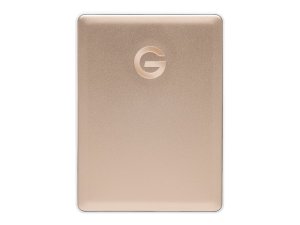 Hgst 0G10340 G-drive Mobile Usb-c 2tb Gold