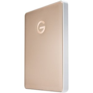 Hgst 0G10340 G-drive Mobile Usb-c 2tb Gold