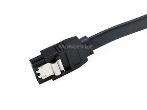 Monoprice 5123 Sata 6gbps Cable  - Black 36in