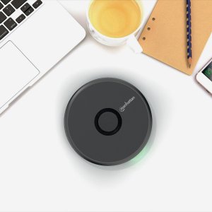 Manhattan 102186 Fast-wireless Charging Pad - 10 W