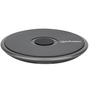 Manhattan 102186 Fast-wireless Charging Pad - 10 W