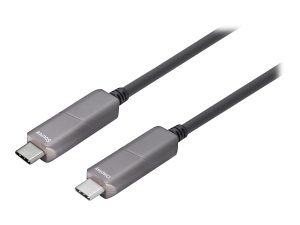 4xem 4XUSBCFIBER30M 30m Fiber Usb Type C Cable