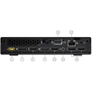 Lenovo 10VL0009US Topseller Thinkcentre M715q