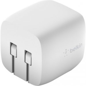 Belkin WCH001DQ1MWH-B6 1m Usbc Chrg Gan 30w Cc Cbl Wht