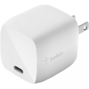 Belkin WCH001DQ1MWH-B6 1m Usbc Chrg Gan 30w Cc Cbl Wht