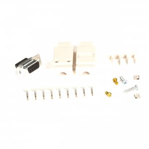 Black FA049 Rs-232 Connector Kit, Db9 Female