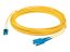 Addon ADD-SC-LC-75M9SMF 75m Sclc Mm Yellow Os2 Fiber Patch Cbl