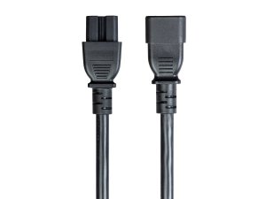 Monoprice 33655 6ft 14awg Black Heavy-duty Computer Power Cord_ 15a_ 1