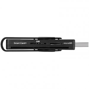 Adesso SCR-200 Accessory Scr-200 Taa Smart Carder Reader With Sd Slot 