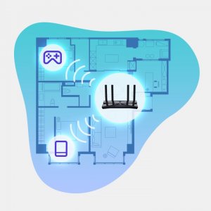 Tplink ARCHER AX1800 Ax1800 Dual Band Router