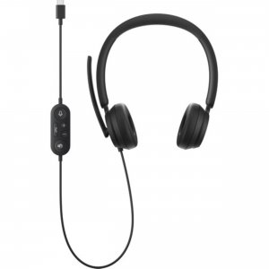 Microsoft I6S-00011 Mdrn Usbc Headset Blk For Bsns