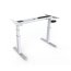 Loctek H3CW Height Adjustable Desk Frame, White