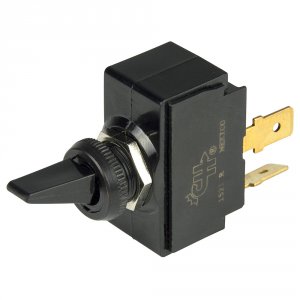 Bep 1001901 Bep Spst Nylon Toggle Switch - 12v - Onoff