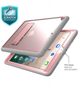 I IPAD-97-ARES-RG Ipad 9.7 Ares Clear Case-rosegold