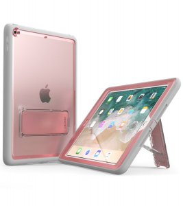 I IPAD-97-ARES-RG Ipad 9.7 Ares Clear Case-rosegold