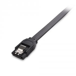 Cable 104008-BLK-18X3 3-pack 90 Degree Right Angle Sata Iii 6.0 Gbps S