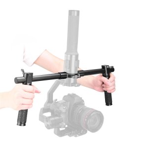 Ikan HP-HB20-KIT Horizon Pro Gimbal And Dual Grip Handle Kit (e-image)