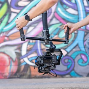 Ikan HP-HB20-KIT Horizon Pro Gimbal And Dual Grip Handle Kit (e-image)