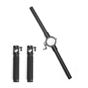 Ikan HP-HB20-KIT Horizon Pro Gimbal And Dual Grip Handle Kit (e-image)