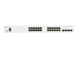 Cisco CBS250-24PP-4G-NA Business250series Smart Sw 24p