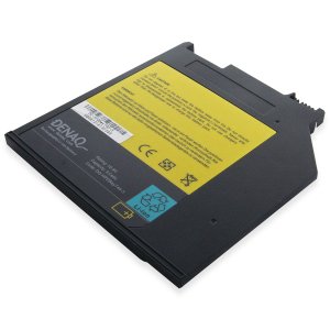 Dantona DQ-HPDBAYT40-3 Media Bay Battery Thinkpad R50, R51