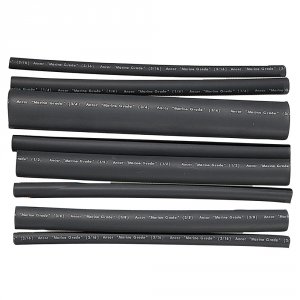 Ancor 301506 Adhesive Lined Heat Shrink Tubing - Assorted 8-pack, 6