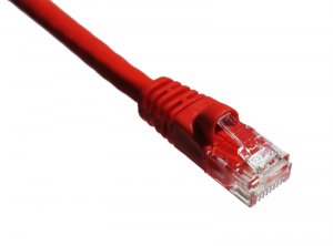 Axiom AXG99234 650mhz Cat6a Red Patch Cable